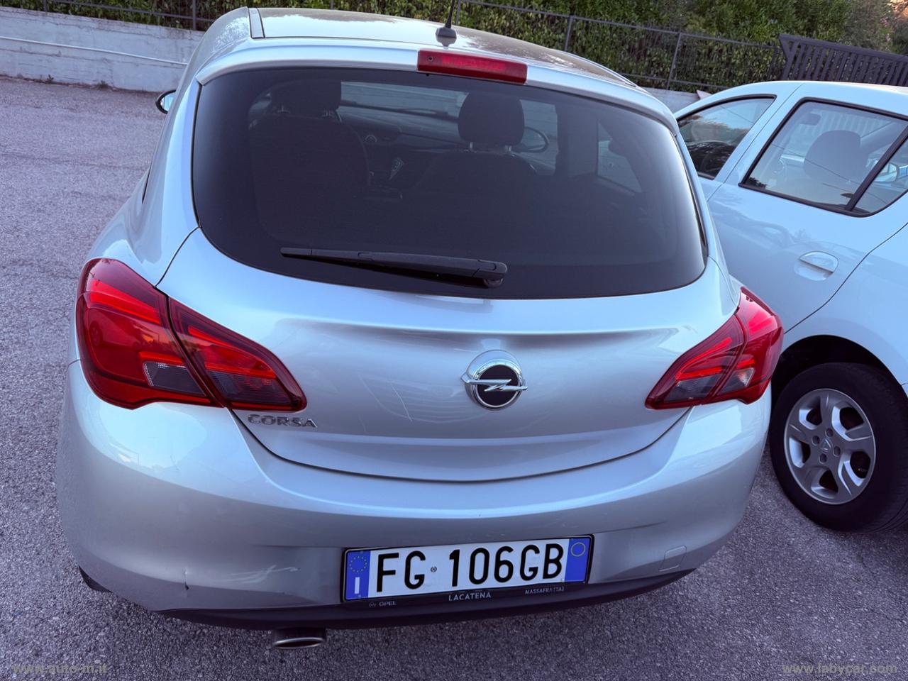 OPEL Corsa 1.4 90 CV GPL Tech Coupé b-Color