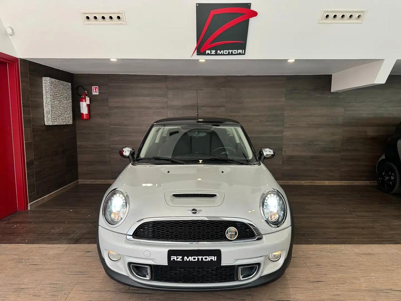 Mini Cooper S Coupe Mini 1.6 Cooper S Coupé