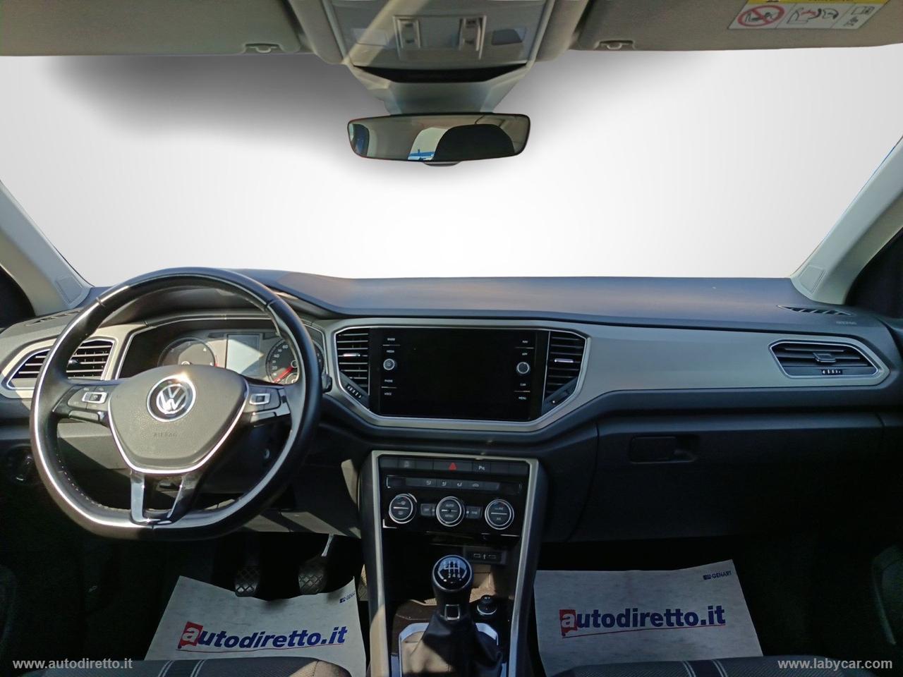 VOLKSWAGEN T-Roc 2.0 TDI Business BlueMot. Tech.