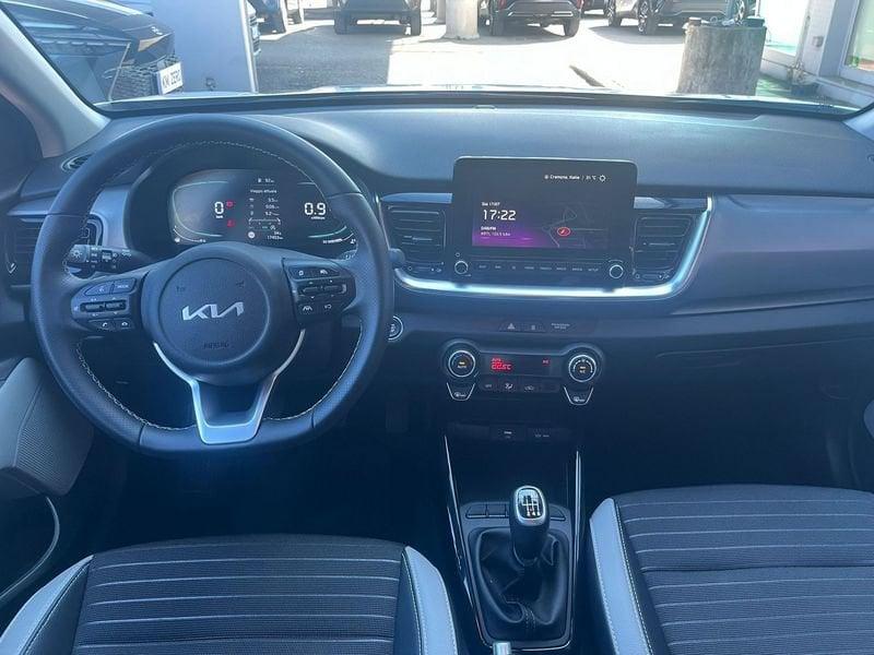 KIA Stonic Stonic 1.0 T-GDi 100 CV MHEV DCT Black Edition