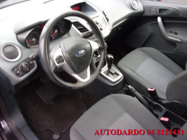 FORD Fiesta 1.4 96CV aut. 5 porte Titanium