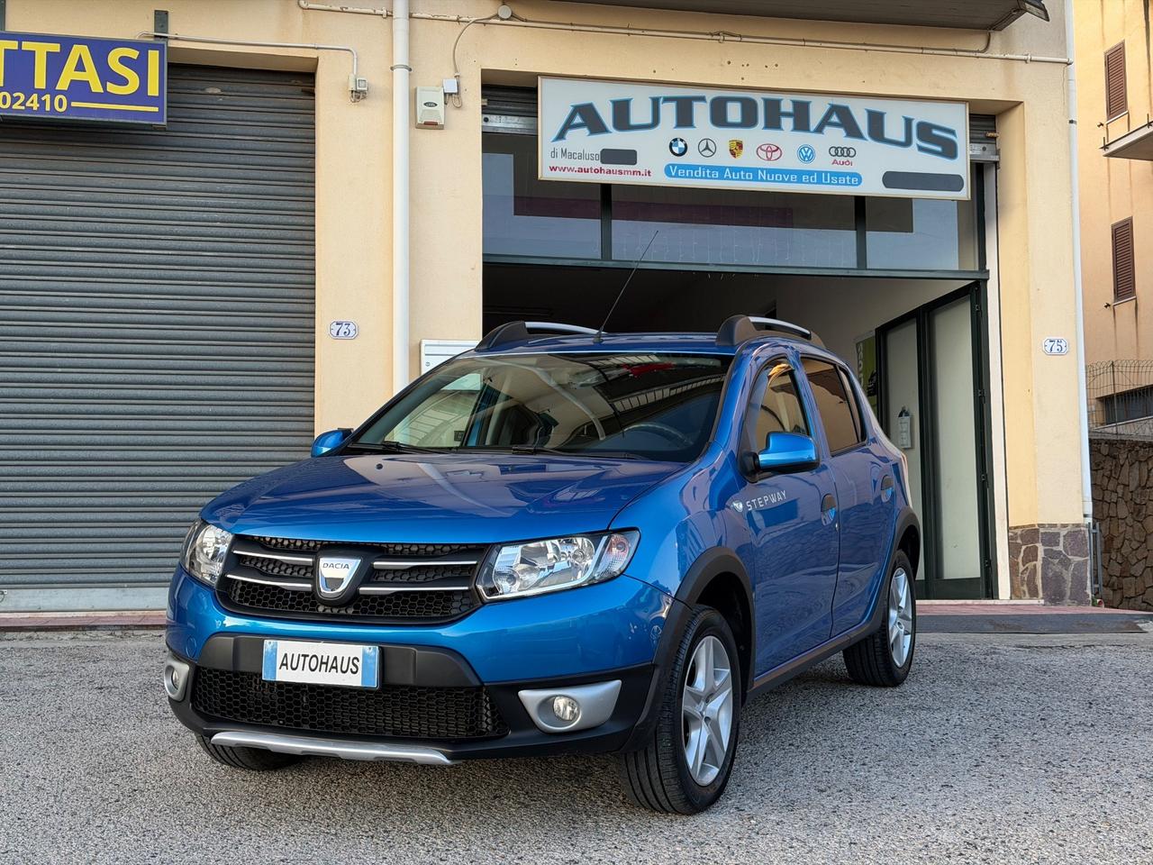 Dacia Sandero Stepway 0.9 TCe 90CV - 2016