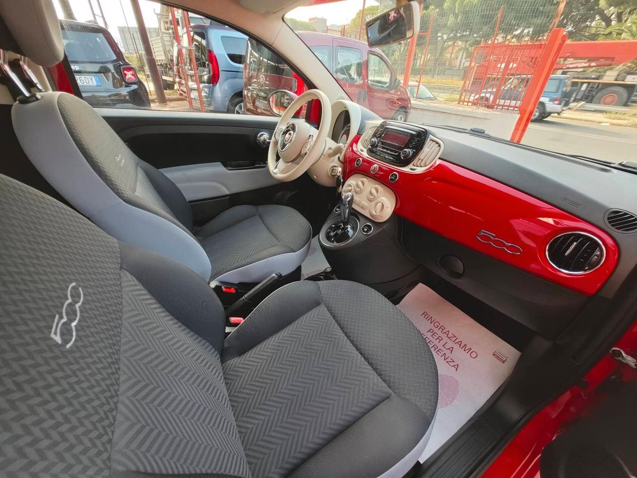 Fiat 500 1.2 benzina 10/2019 Cv69 Automatica