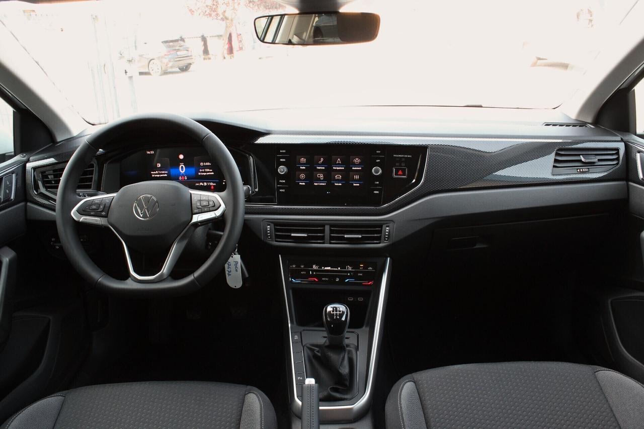 Volkswagen Polo 1.0 TSI Edition Plus- KM0 -GARANZIA VW 4ANNI/80.000 KM
