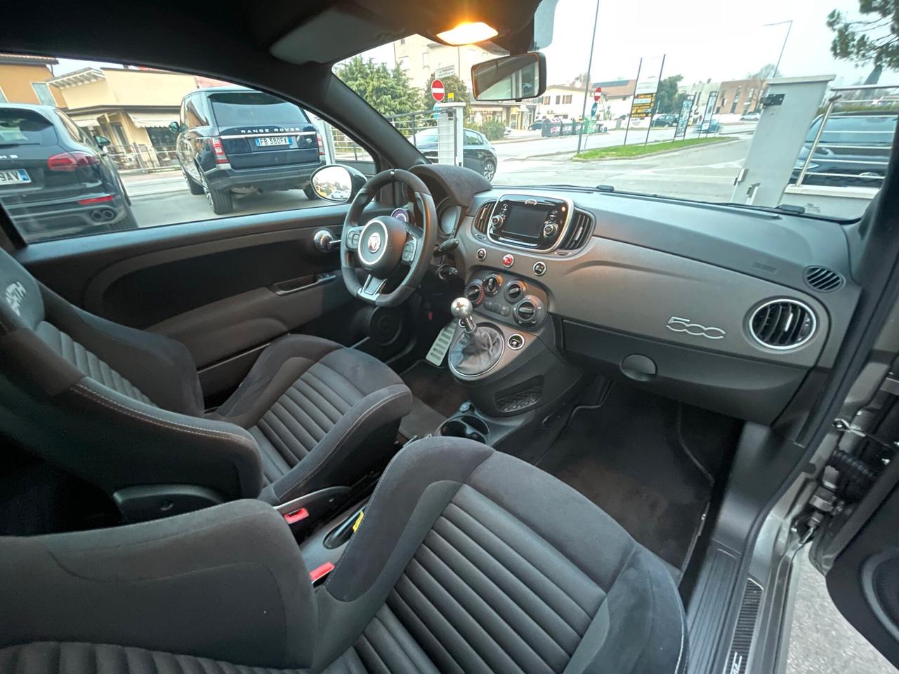 Abarth 595 Competizione