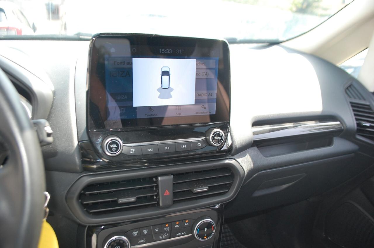 Ford EcoSport 1.0 ecoboost 125CV Active S&S Uff Italy USB Lega