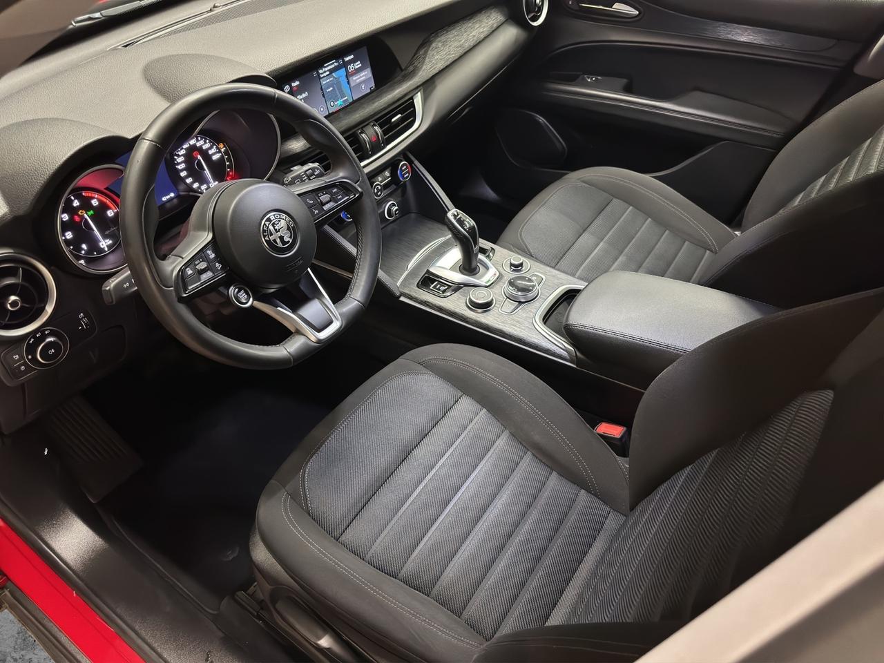 Alfa Romeo Stelvio 2.2 Turbodiesel 160 CV AT8 RWD Business