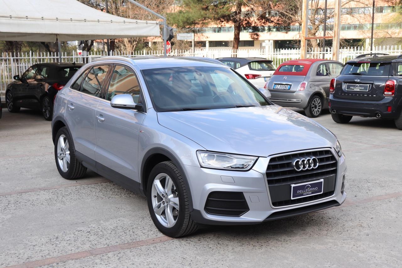 Audi Q3 2.0 TDI 150 CV S-Line