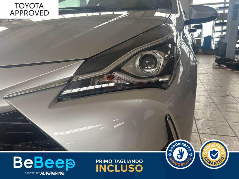 Toyota Yaris 5P 1.5 HYBRID ACTIVE