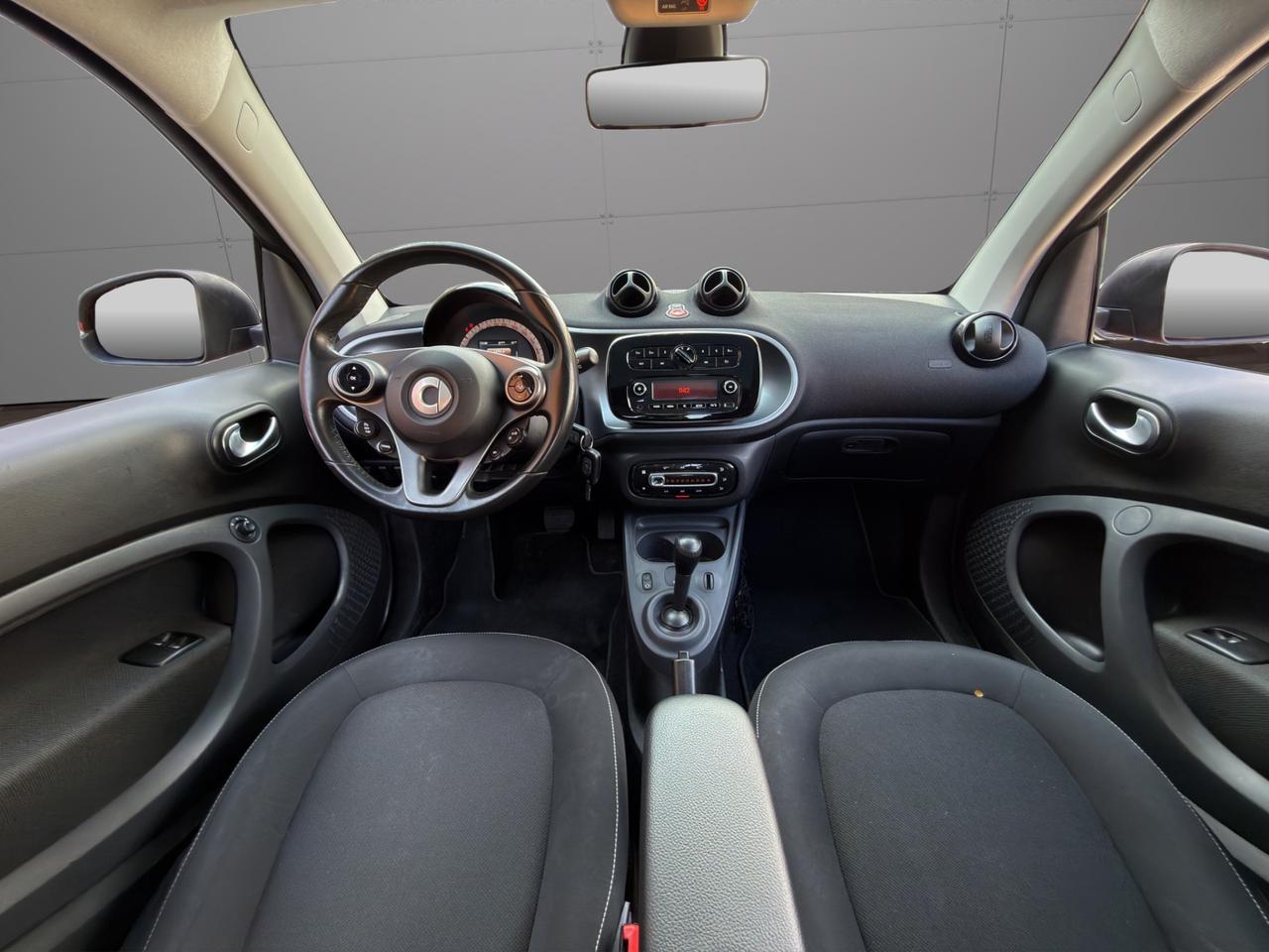 Smart fortwo coupe Fortwo 0.9 t Passion 90cv - Unipro - Promo Finanziamento - Tetto panoramico - Cerchi in lega