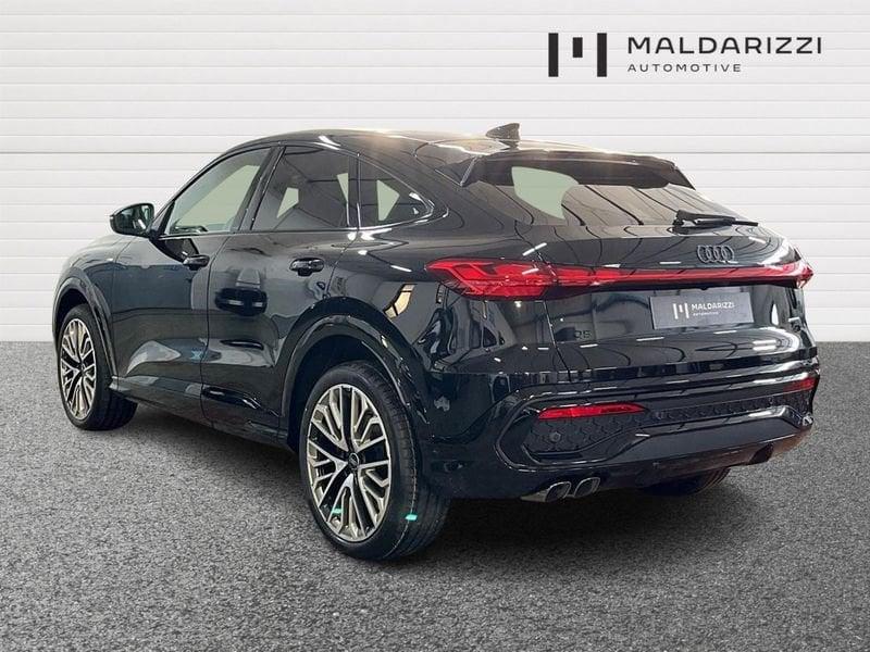 Audi Q5 II 2025 Sportback Sportback 2.0 tdi mhev+ S line edition quattro 204cv s-tr