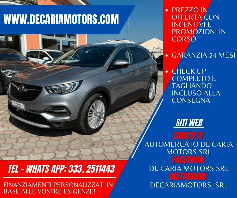 Opel Grandland X 1.6 diesel Ecotec Start&Stop Innovation - 2018