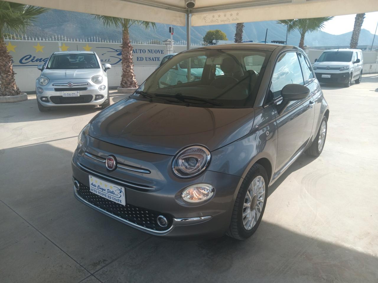 Fiat 500 DISEL 95 CV Lounge PERFETTA QUAL PROVA