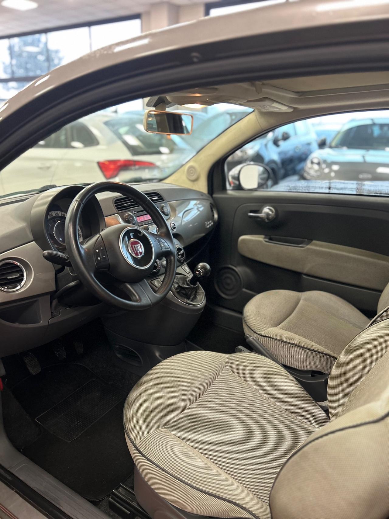 Fiat 500 1.3 Multijet 16V 95 CV Matt Black