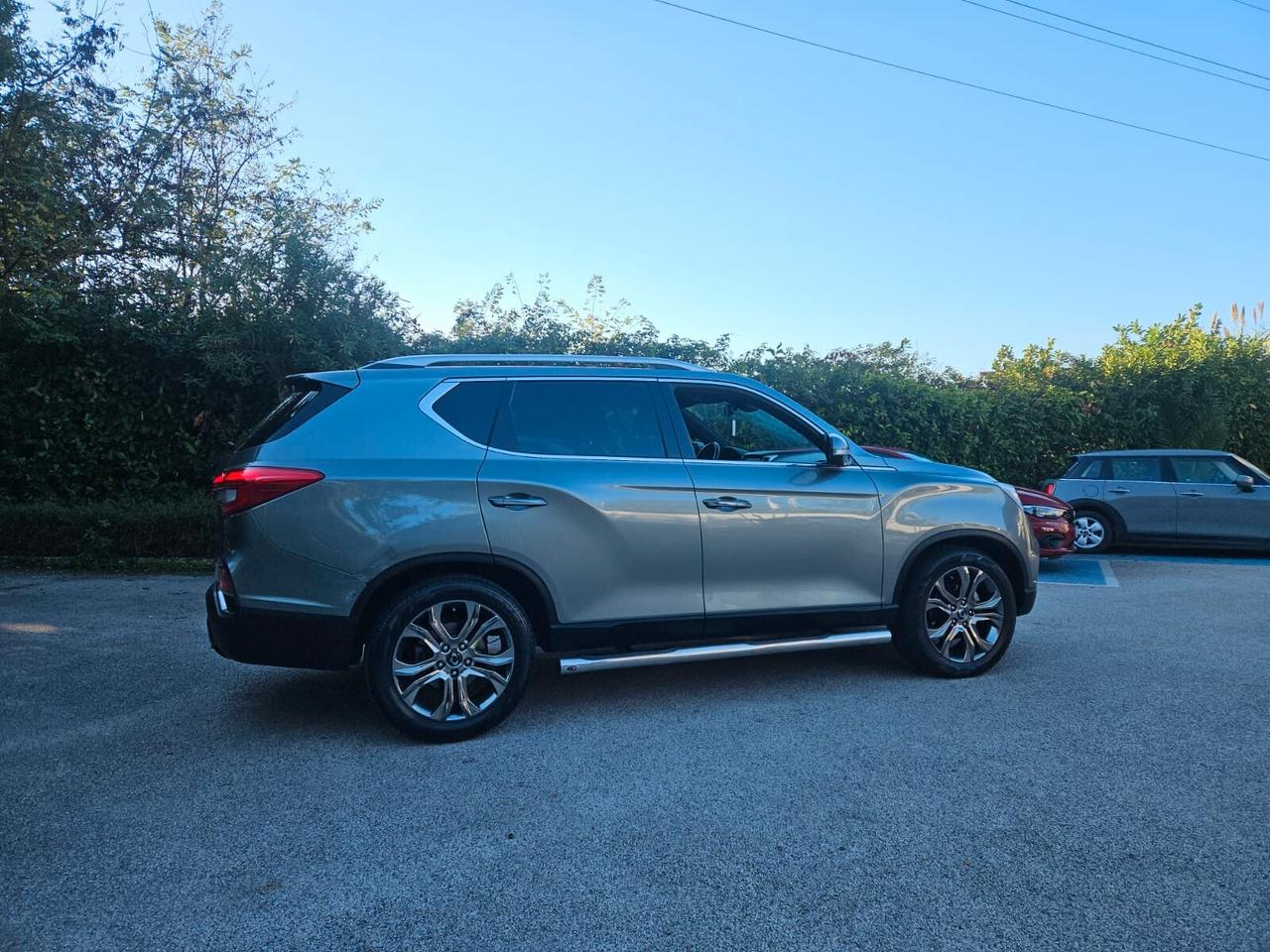 Ssangyong REXTON 2.2 4WD Icon aut.