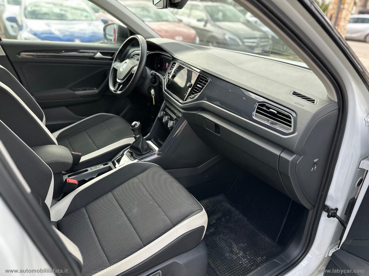 VOLKSWAGEN T-Roc 1.6 TDI SCR Advanced BlueMot.Tech. DIESEL KM 89.500