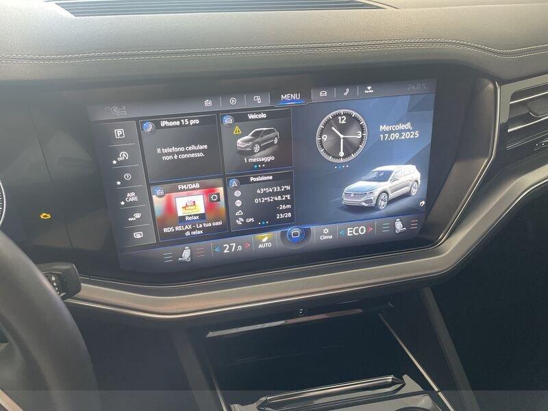 Volkswagen Touareg III 2018 Diesel 3.0 V6 tdi Atmosphere R-Line Exterior Pack