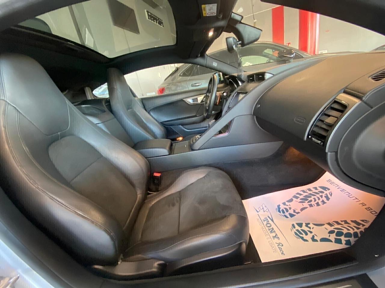 Jaguar F-Type 3.0 V6 Coupé S