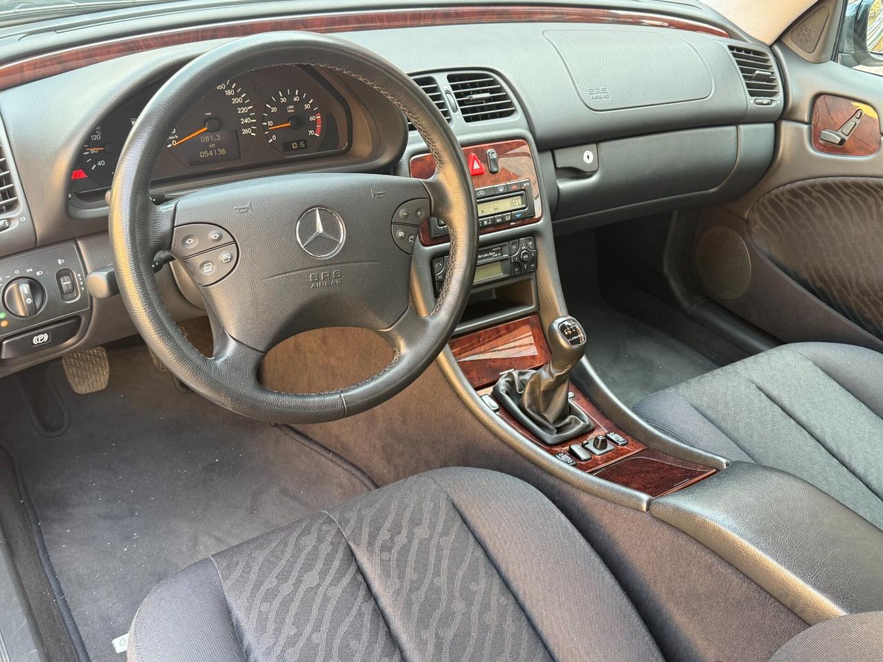 Mercedes-benz CLK 200 Kompressor 192cv Elegance "SOLO 54000 KM - ASI"