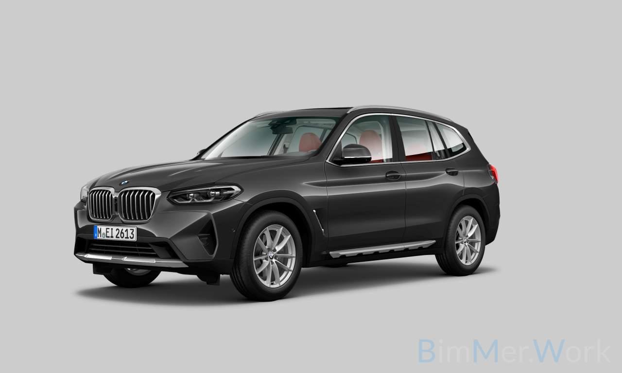 BMW X3 xdrive20d mhev 48V auto