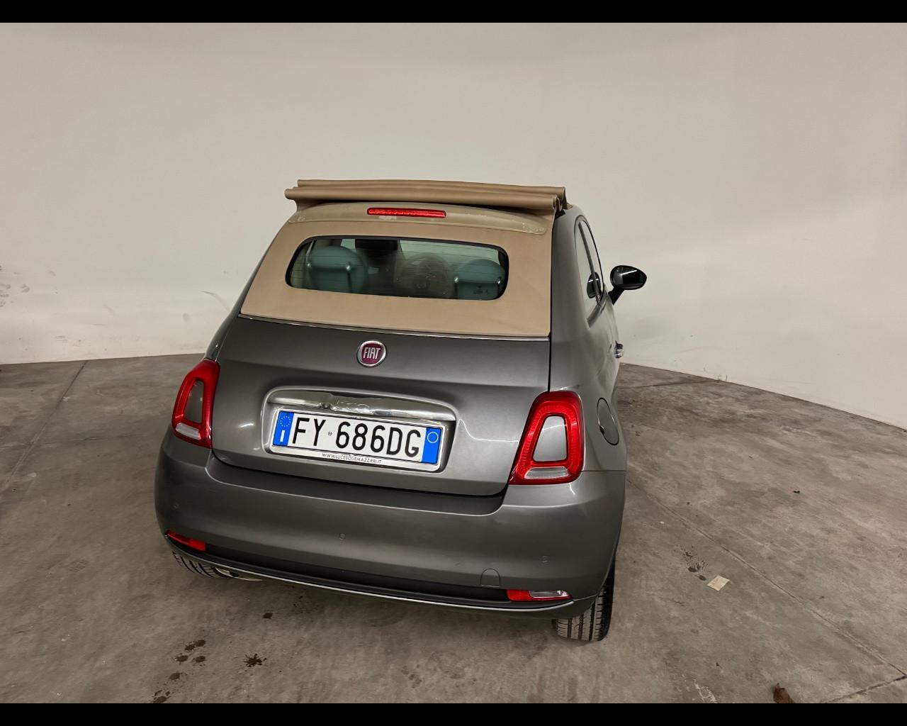 FIAT 500 (2015-2024) - 500 C 1.2 Pop