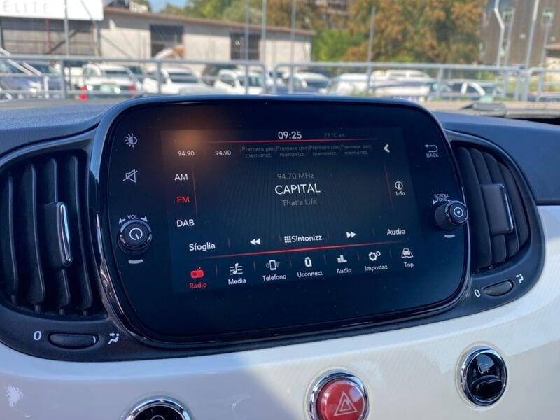 FIAT 500 Hybrid 1.0 70cv Ibrido Dolcevita Web Edition