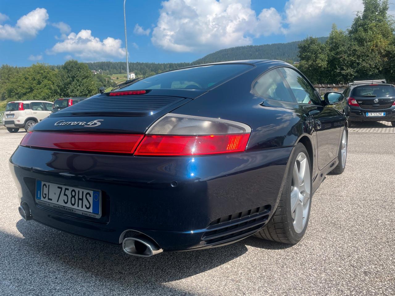 Porsche 996 4S Carrera Coupé "MANUALE" ASI