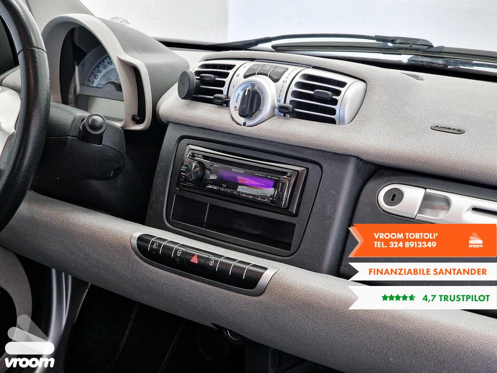 SMART fortwo 2ª serie fortwo 1000 52 kW MHD co...