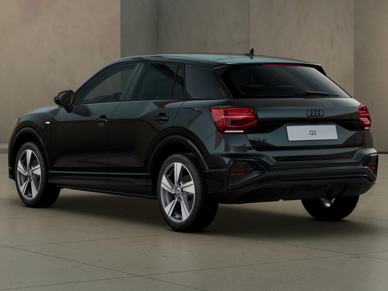 Audi Q2 30 2.0 tdi s line edition