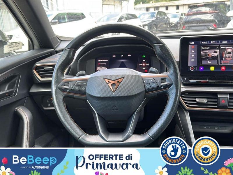 CUPRA Formentor 1.5 TSI DSG