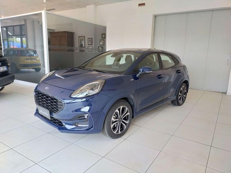 Ford Puma 1.0 EcoBoost Hybrid 125 CV S&S ST-Line X