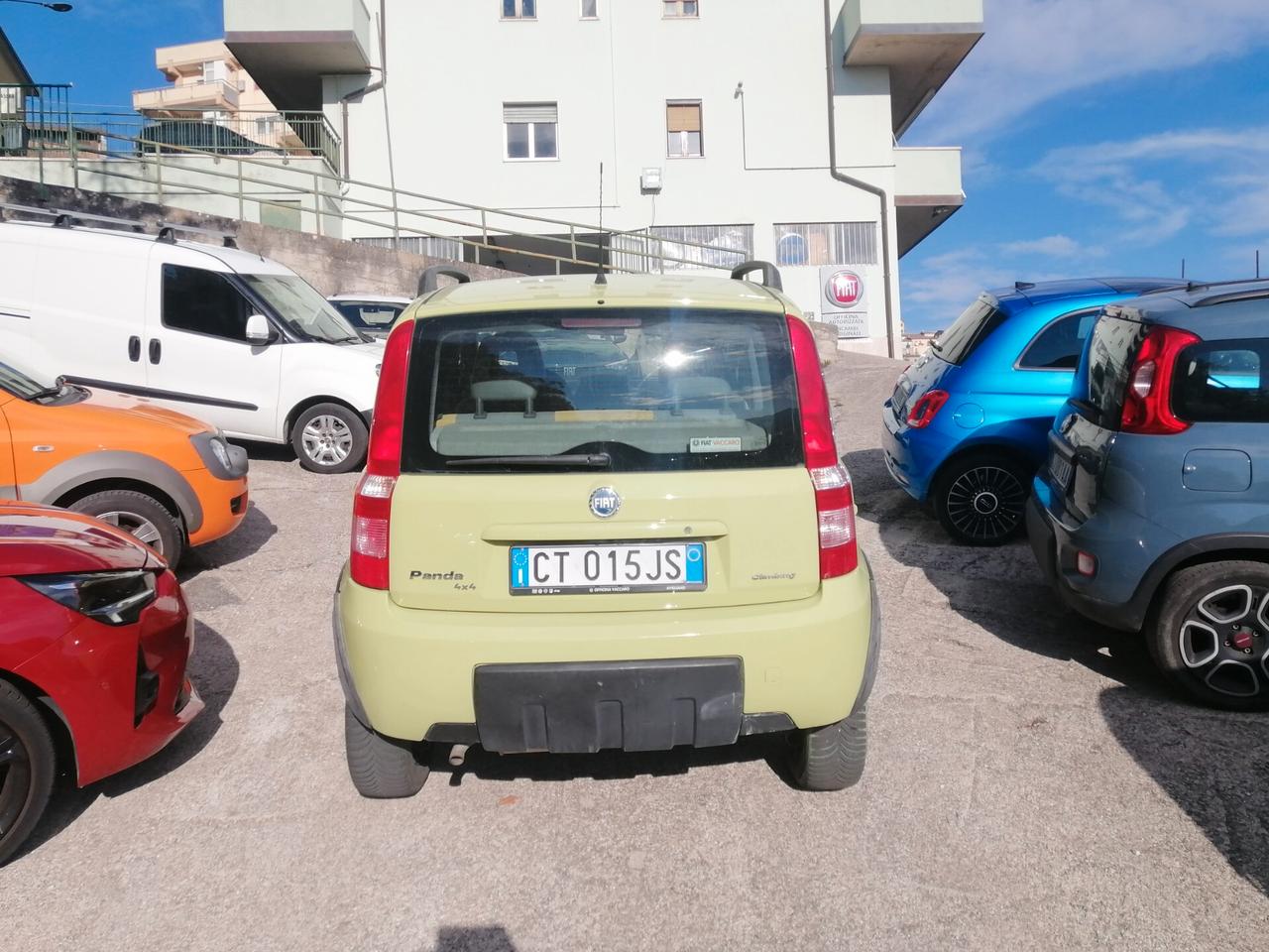 Fiat Panda 1.2 4x4 Climbing G P L