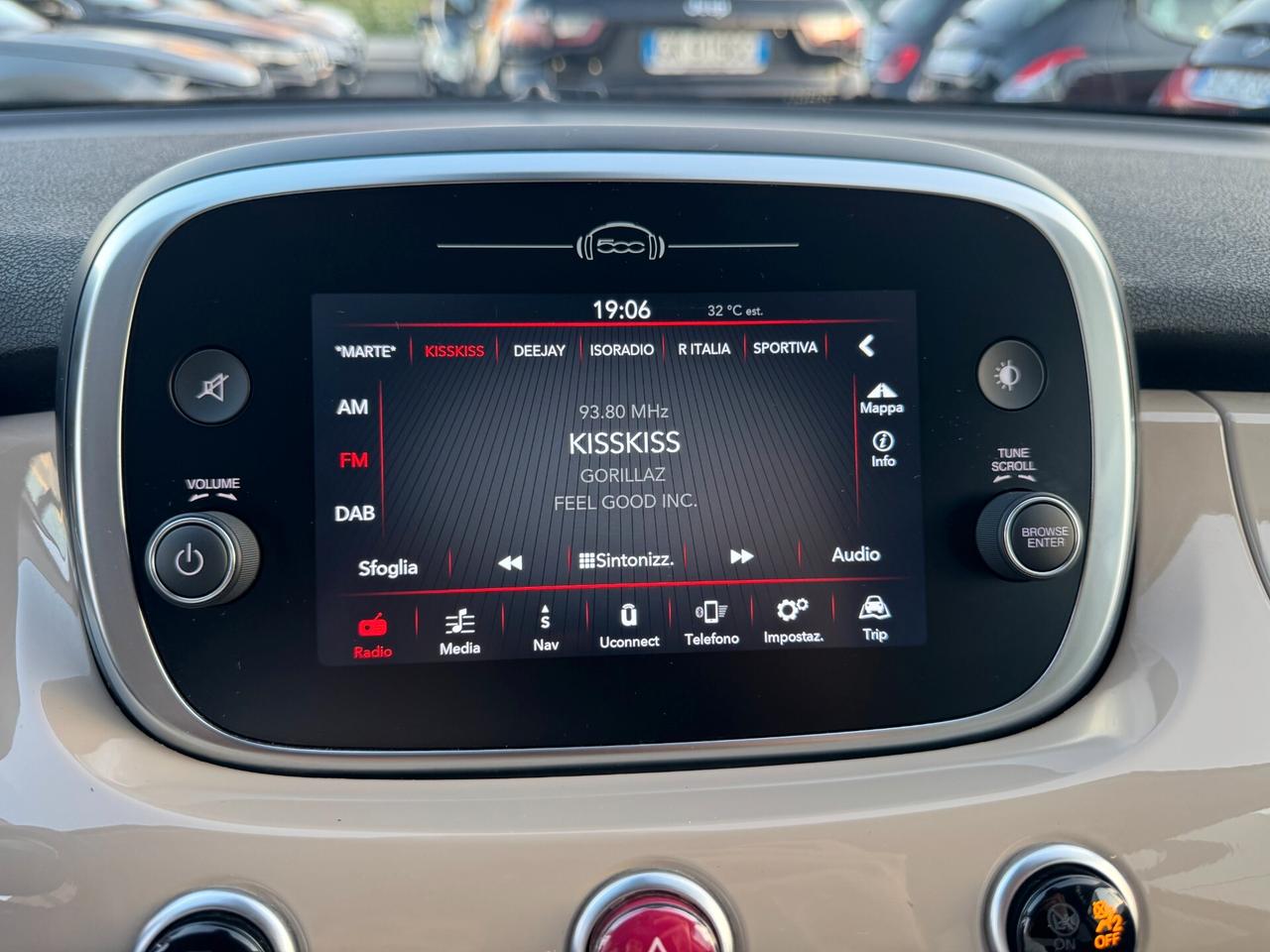 Fiat 500X 1.0 T3 120 CV City Cross