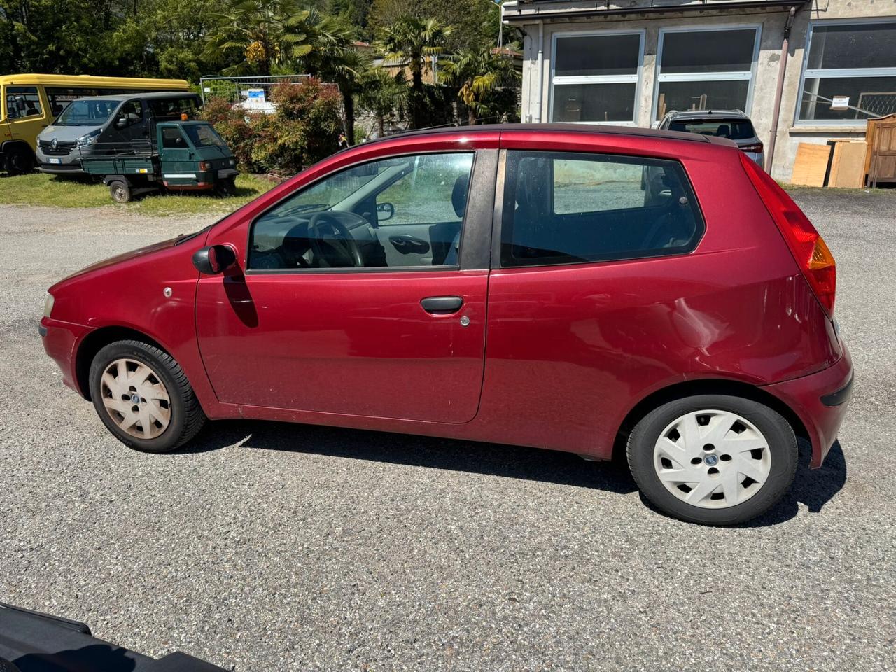 Fiat Punto 1.2i 16V cat 3 porte ELX