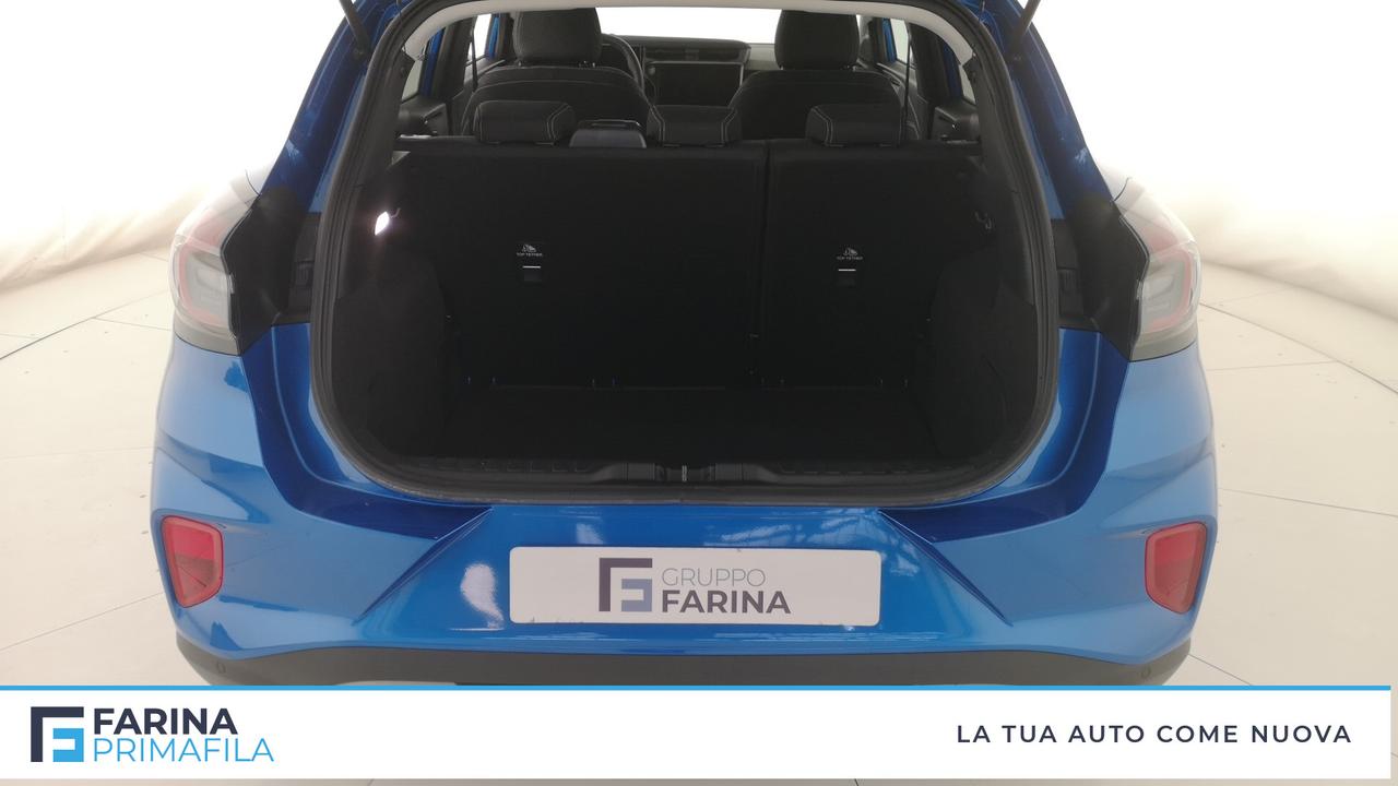 FORD Puma Titanium 1.0 EcoBoost Hybrid 125CVTrasmissione manuale a 6 rapporti Trazione anteriore