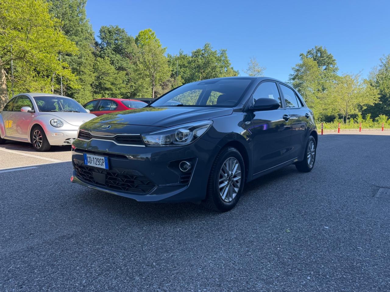 Kia Rio 1.0 T-GDi 100 CV MHEV iMT GT Line