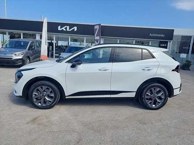 Kia Sportage 1.6 TGDi HEV AT GT-line