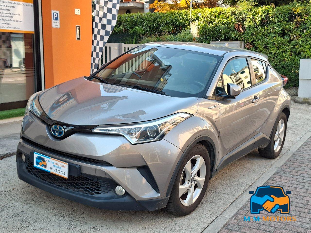 Toyota C-HR 5 Porte C-HR 1.8h Business 2wd e-cvt