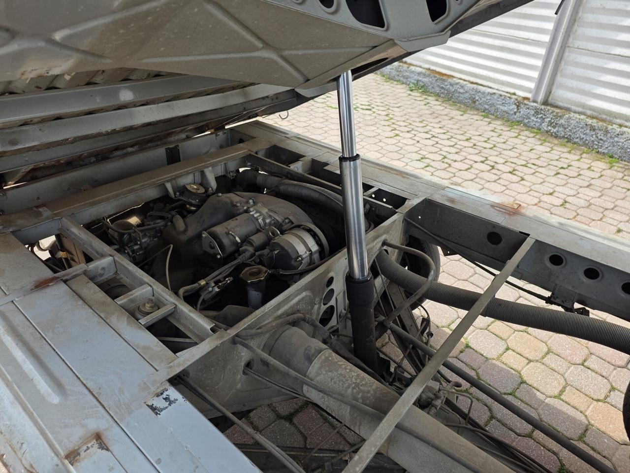 Piaggio Poker Ape 422 cilindra 14.5kw. - 19.7cv. Ribaltabile