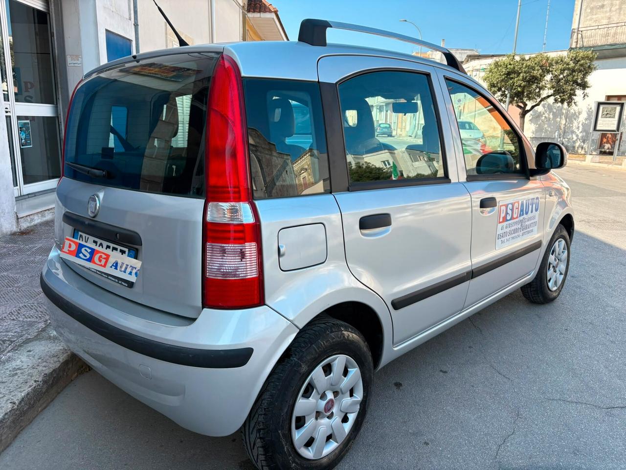 FIAT PANDA 1.2 BENZ 44KW MOTORE FIRE CLIMA SERVOST PERFETTA