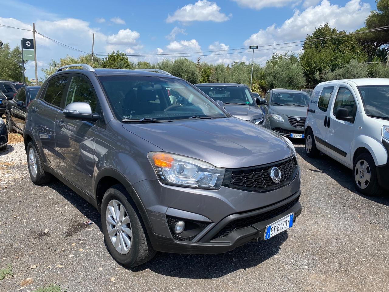 Ssangyong Korando 2.0 e-XDi 4X4