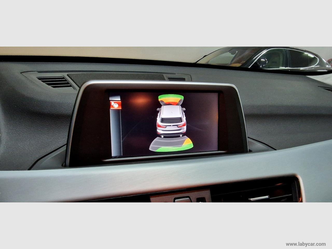 BMW X1 sDrive18d Business AUTOMATICO