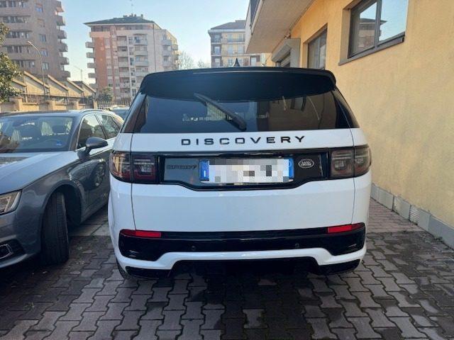 LAND ROVER Discovery Sport 2.0 TD4 204 CV AWD Auto R-Dynamic S