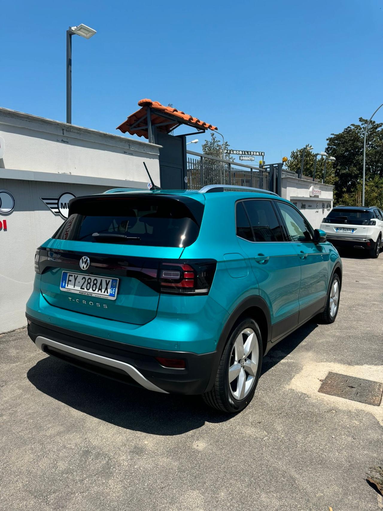 Volkswagen T-Cross T-Cross 1.6 tdi Advanced 95cv dsg