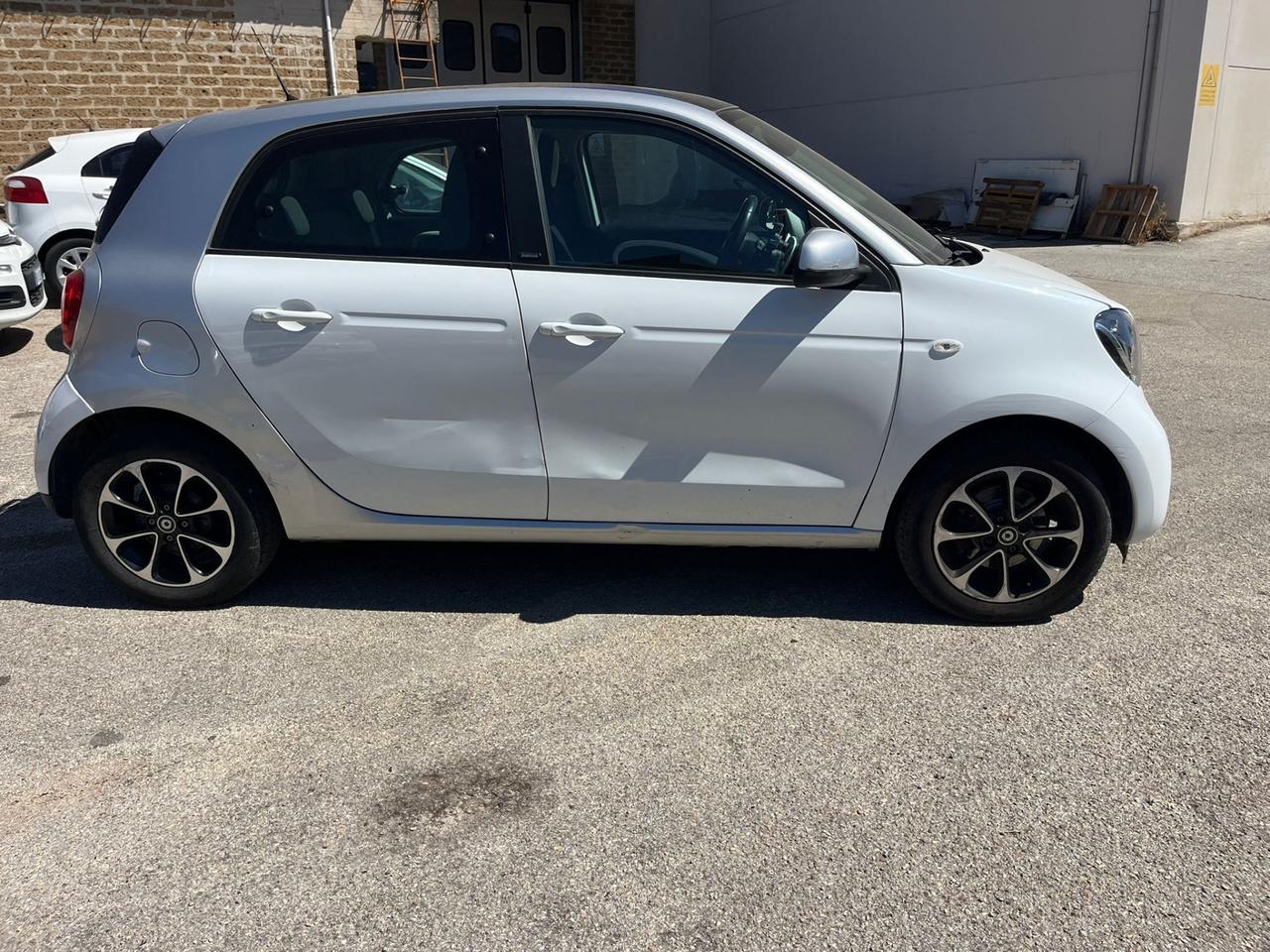 Smart ForFour 70 1.0 Prime MOTORE ROTTO