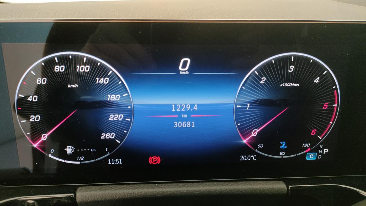 Mercedes-Benz GLA 200 d Progressive Advanced Plus auto