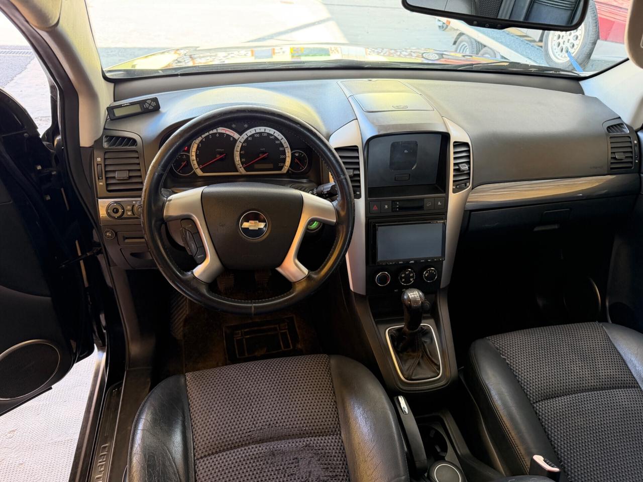 Chevrolet Captiva 2.4 LT GPL Eco Logic