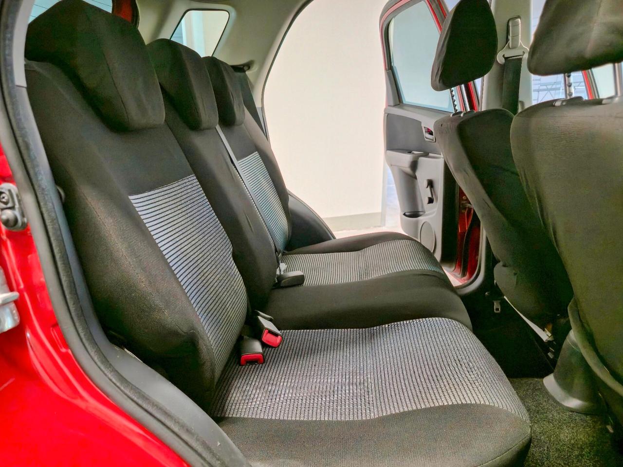 Fiat Sedici 1.9 MJT 4x4 Experience