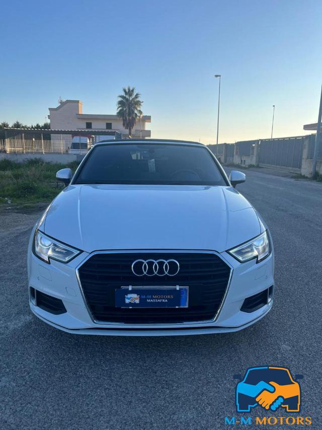 AUDI A3 Cabrio 1.6 TDI 116 CV Sport