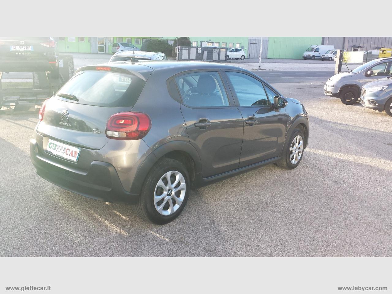 CITROEN C3 PureTech 83 S&S Feel